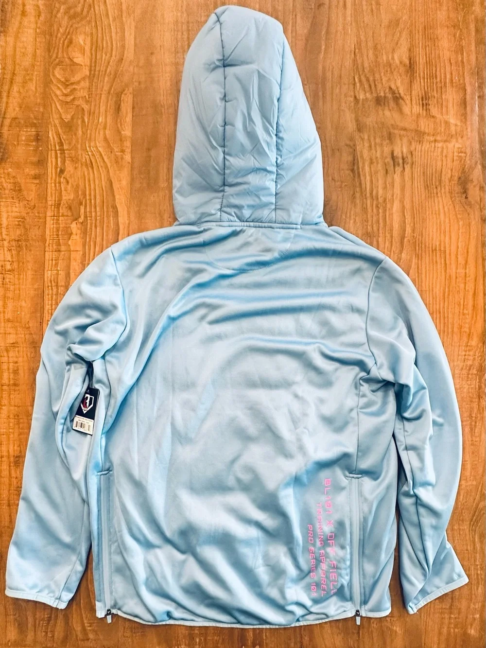 Baseball Lifestyle 101 Cotton Candy Pro Series Puffer Hybrid Jacket